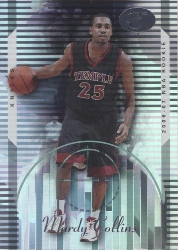 2006-07 Bowman Elevation - Mardy Collins #114