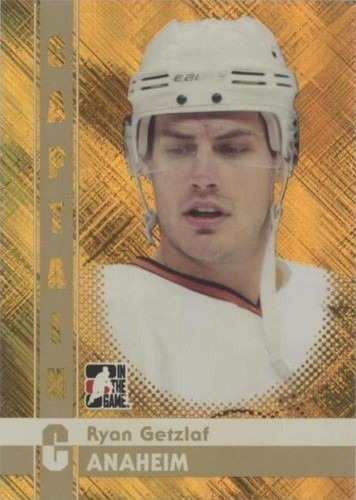 2011-12 In the Game Captain-C Series - Ryan Getzlaf #75