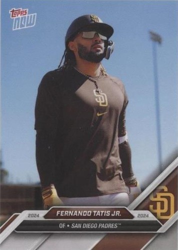 2024 Topps Now Road to Opening Day - Fernando Tatís Jr. #OD-287