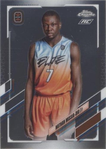 2021-22 Topps Chrome OTE Overtime Elite - Nathan Missia-Dio #4