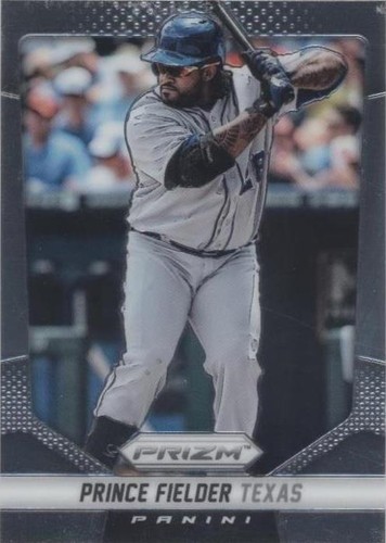 2014 Panini Prizm - Prince Fielder #139