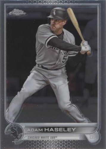 2022 Topps Chrome Update Series - Adam Haseley #USC43