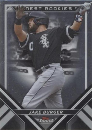 2022 Topps Finest - Jake Burger #FRD-JB