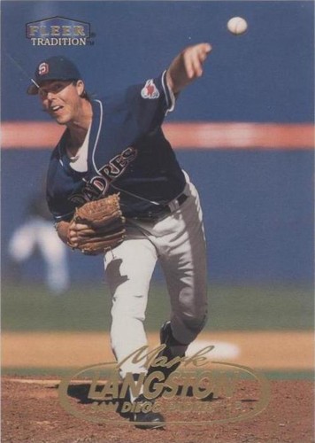 1998 Fleer Tradition - Mark Langston #535