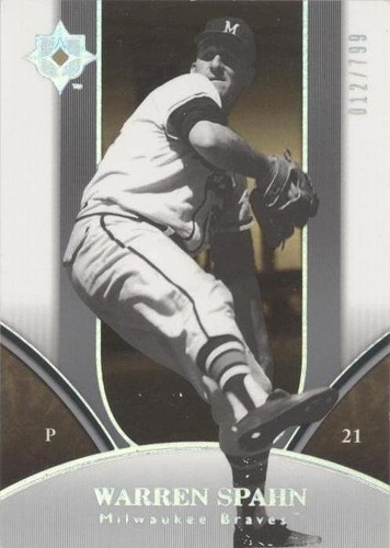 2006 Ultimate Collection - Warren Spahn #289