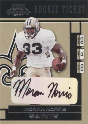 2001 Playoff Contenders Moran Norris #159