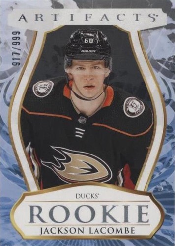 2023-24 Upper Deck Artifacts - Jackson Lacombe #185