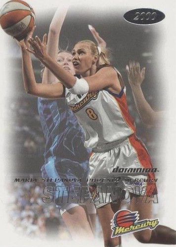 2000 Skybox Dominion WNBA - Maria Stepanova #9