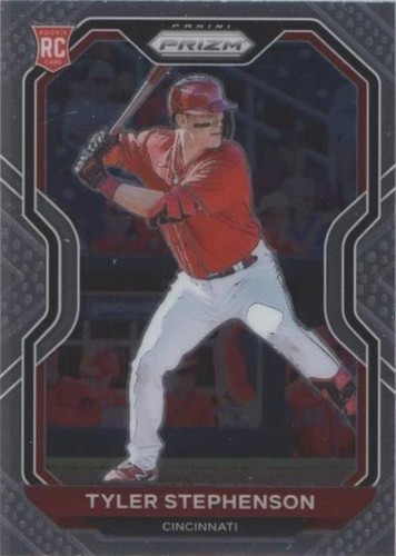2021 Panini Prizm - Tyler Stephenson #133