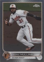 2022 Topps Chrome - Cedric Mullins #120