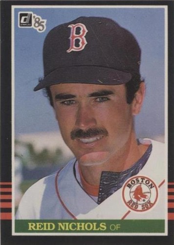 1985 Donruss - Reid Nichols #636