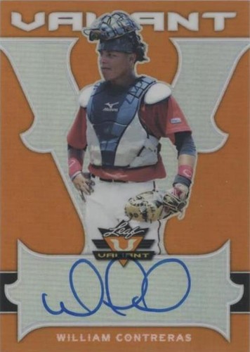 2018 Leaf Valiant - William Contreras #BA-WC1
