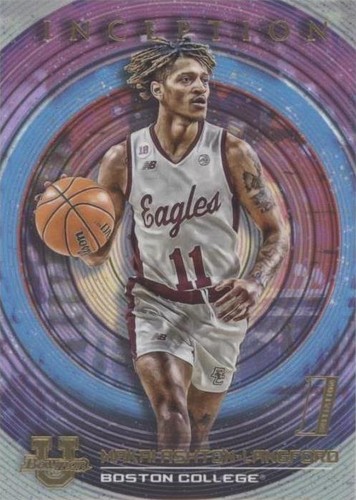 2022-23 Bowman Inception University - Makai Ashton-Langford #12