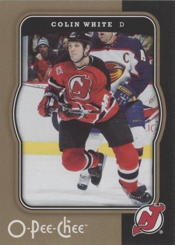 2007-08 O-Pee-Chee - Colin White #290