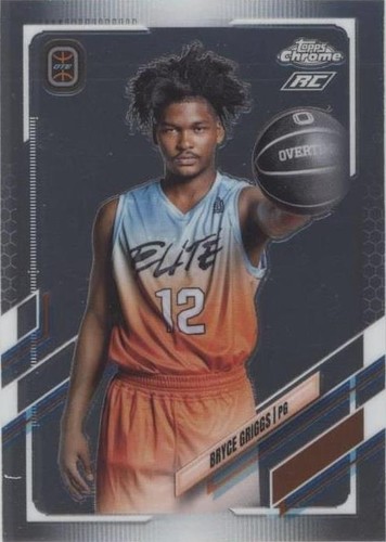 2021-22 Topps Chrome OTE Overtime Elite - Bryce Griggs #51