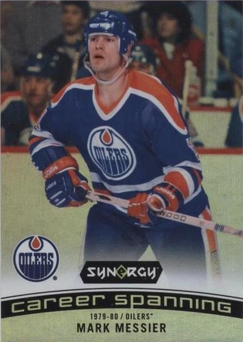 2017-18 Upper Deck Synergy - Mark Messier #CS-6