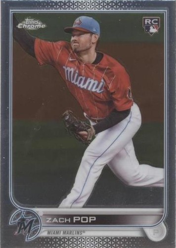 2022 Topps Chrome Sonic - Zach Pop #41
