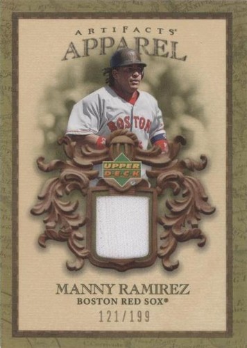 2007 Upper Deck Artifacts - Manny Ramirez #MLB-MR