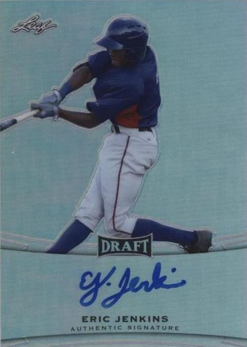 2015 Leaf Metal Draft - Eric Jenkins #BA-EJ1