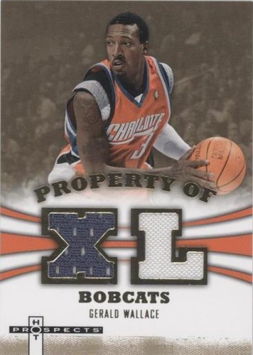 2007-08 Fleer Hot Prospects - Gerald Wallace #PO-GW