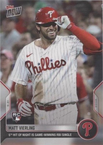 2022 Topps Now - Matt Vierling #934
