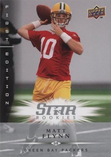 2008 Upper Deck First Edition Matt Flynn #180