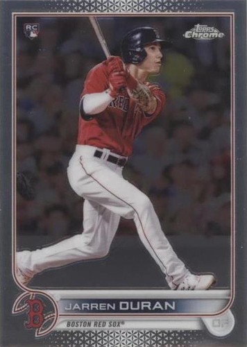 2022 Topps Chrome - Jarren Duran #113