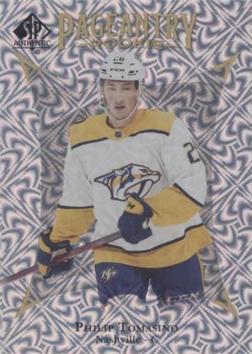 2021-22 SP Authentic - Philip Tomasino #P-62