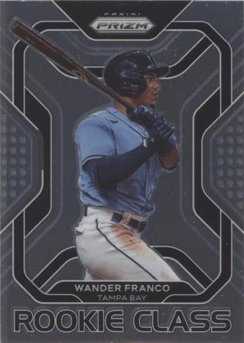 2022 Panini Prizm - Wander Franco #RC-7