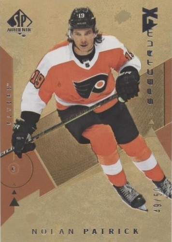 2018-19 SP Authentic - Nolan Patrick #S-14