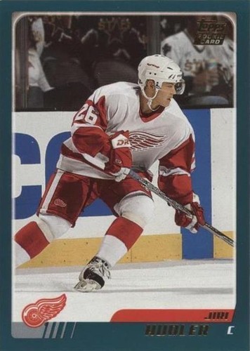 2003-04 Topps - Jiri Hudler #332