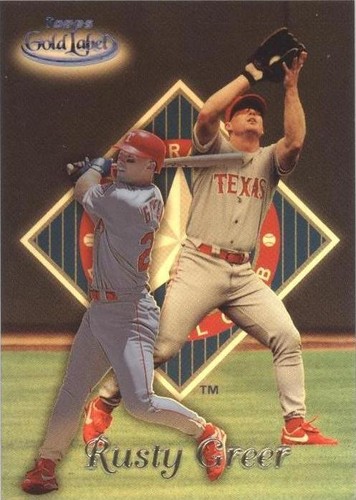 1999 Topps Gold Label - Rusty Greer #92
