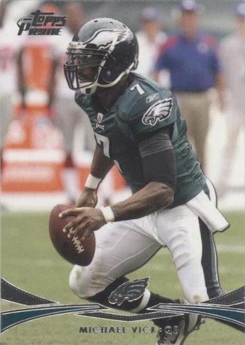 2012 Topps Prime Michael Vick #97