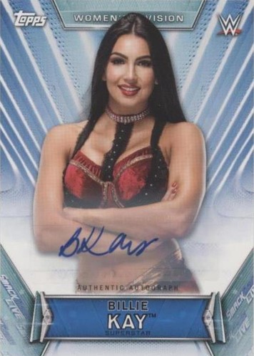 2019 Topps WWE Women's Division - Billie Kay #A-BK
