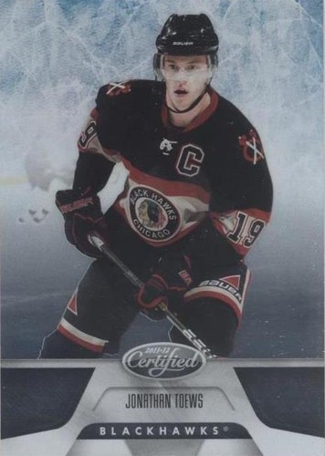 2011-12 Panini Certified - Jonathan Toews #116