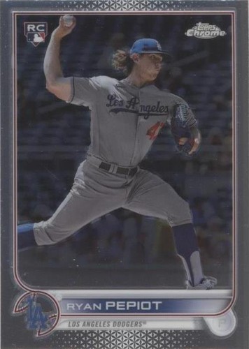 2022 Topps Chrome Update Series - Ryan Pepiot #USC114