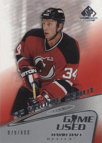 2003-04 SP Game Used Edition - David Hale #70