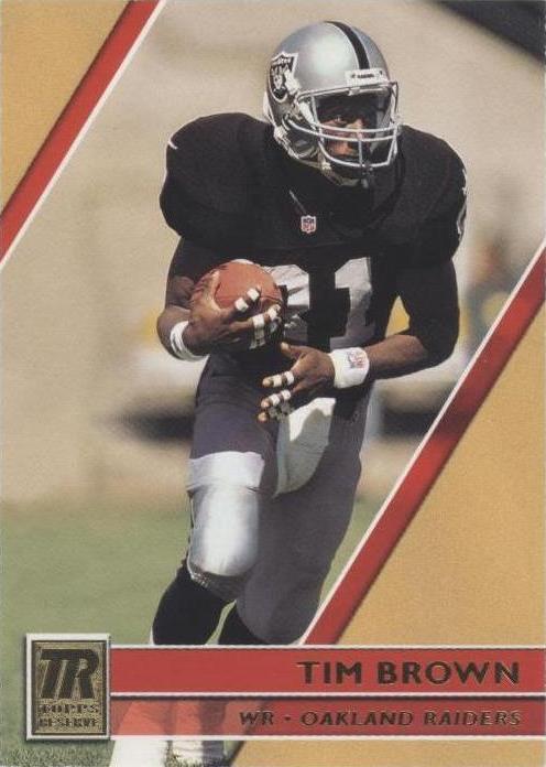 2001 Topps Reserve Tim Brown #96