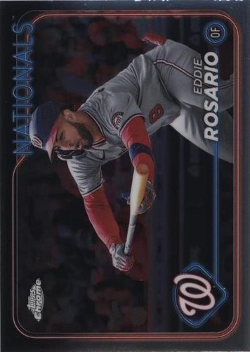 2024 Topps Chrome Update Series - Eddie Rosario #USC189