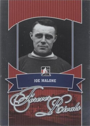 2012-13 In the Game Forever Rivals Series - Joe Malone #02