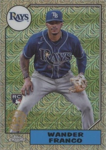 スポーツ選手 2022 Topps Green Ref 99 Wander Franco RC スポーツ選手 2022 Topps Green Ref 99 Wander Franco RC 2022