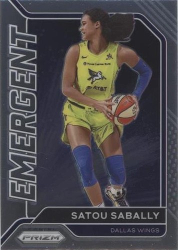 2021 Panini Prizm WNBA - Satou Sabally #1