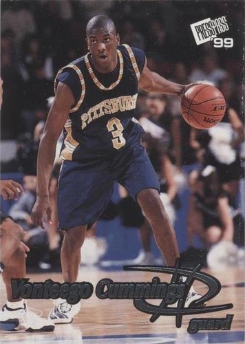 1999 Press Pass - Vonteego Cummings #20