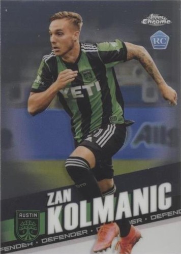 2022 Topps Chrome MLS Zan Kolmanic #38