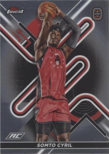 2022-23 Topps Finest OTE Overtime Elite - Somto Cyril #86