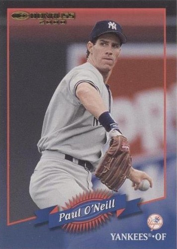 2001 Donruss - Paul O'Neill #46
