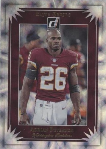 2019 Panini Donruss Adrian Peterson #ES-20