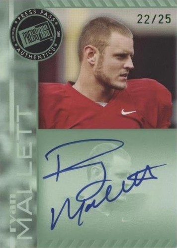 2011 Press Pass Ryan Mallett #PPS-RM