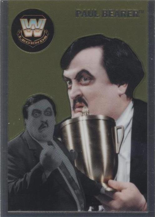 2007 Topps Heritage WWE Chrome Heritage II - Paul Bearer #72