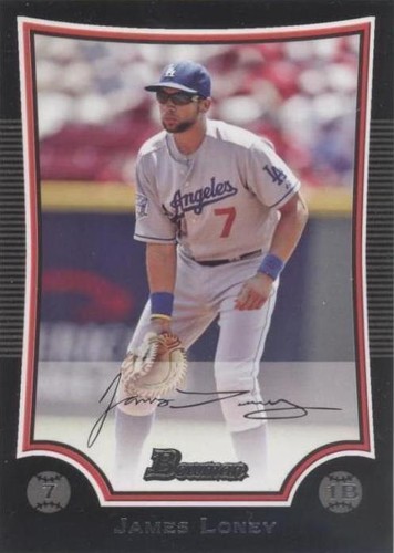 2009 Bowman - James Loney #161